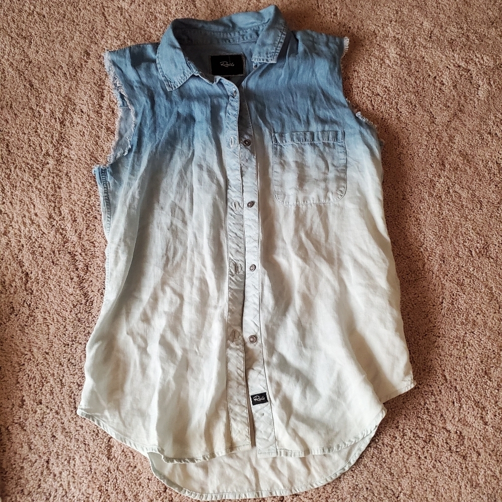 Rails Sleeveless Ombre Top Size Small - image 1